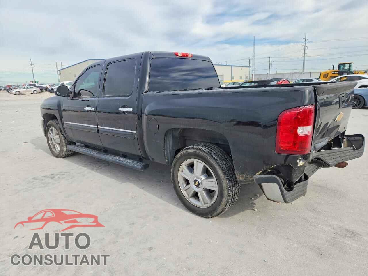 CHEVROLET SILVERADO 2013 - 3GCPCSE07DG324235