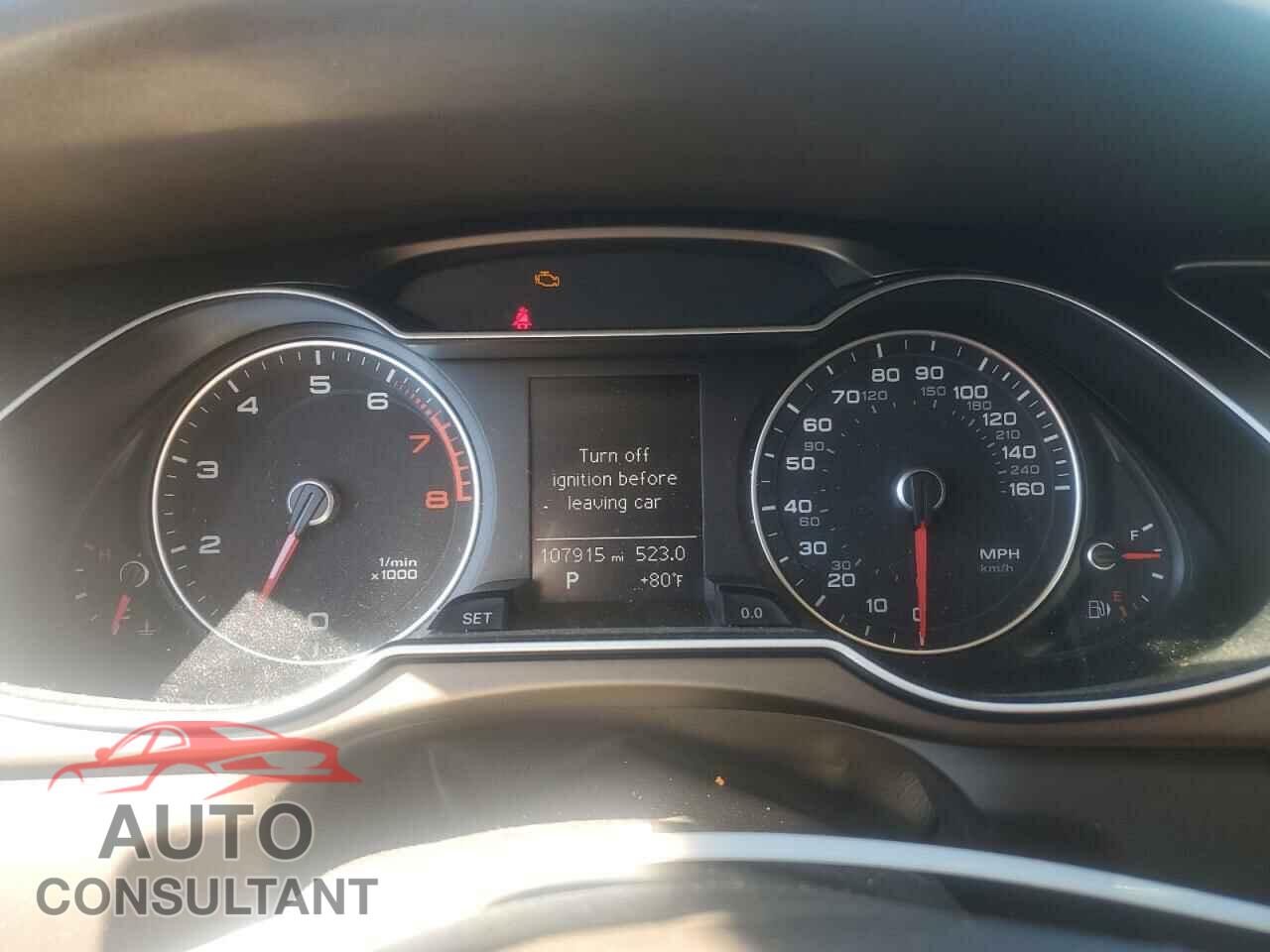 AUDI A4 2014 - WAUEFAFL7EA058133