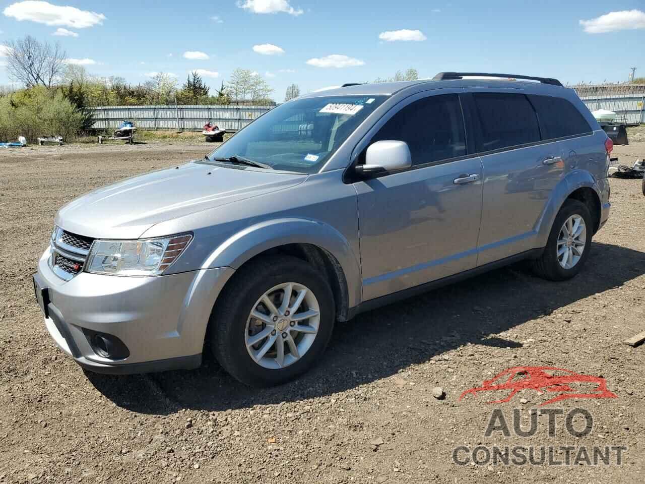 DODGE JOURNEY 2016 - 3C4PDDBG1GT149972