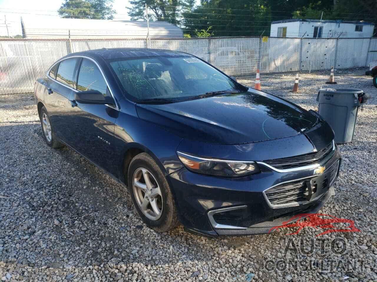 CHEVROLET MALIBU 2016 - 1G1ZB5ST4GF302655