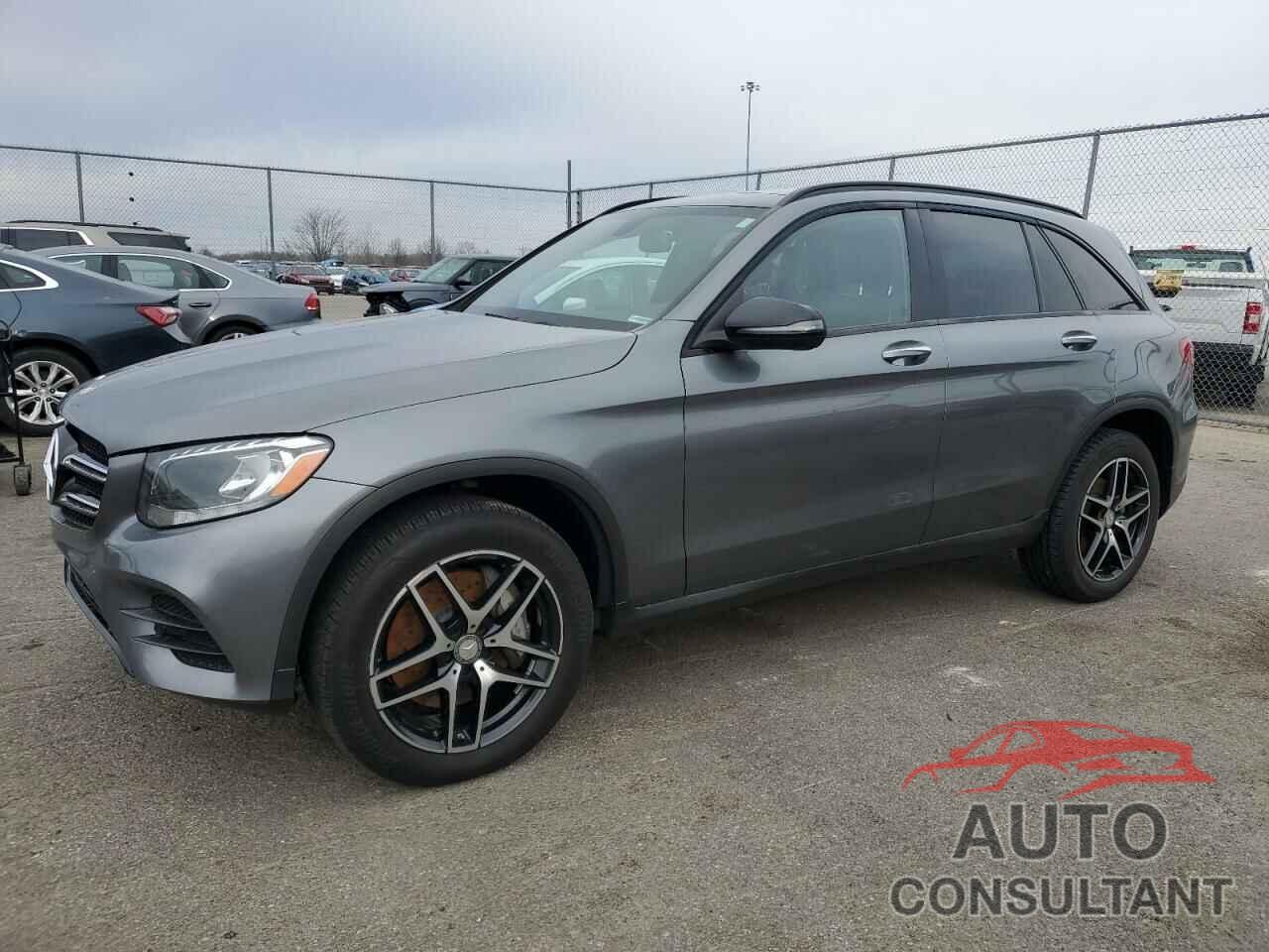 MERCEDES-BENZ GLC-CLASS 2016 - WDC0G4KBXGF050195