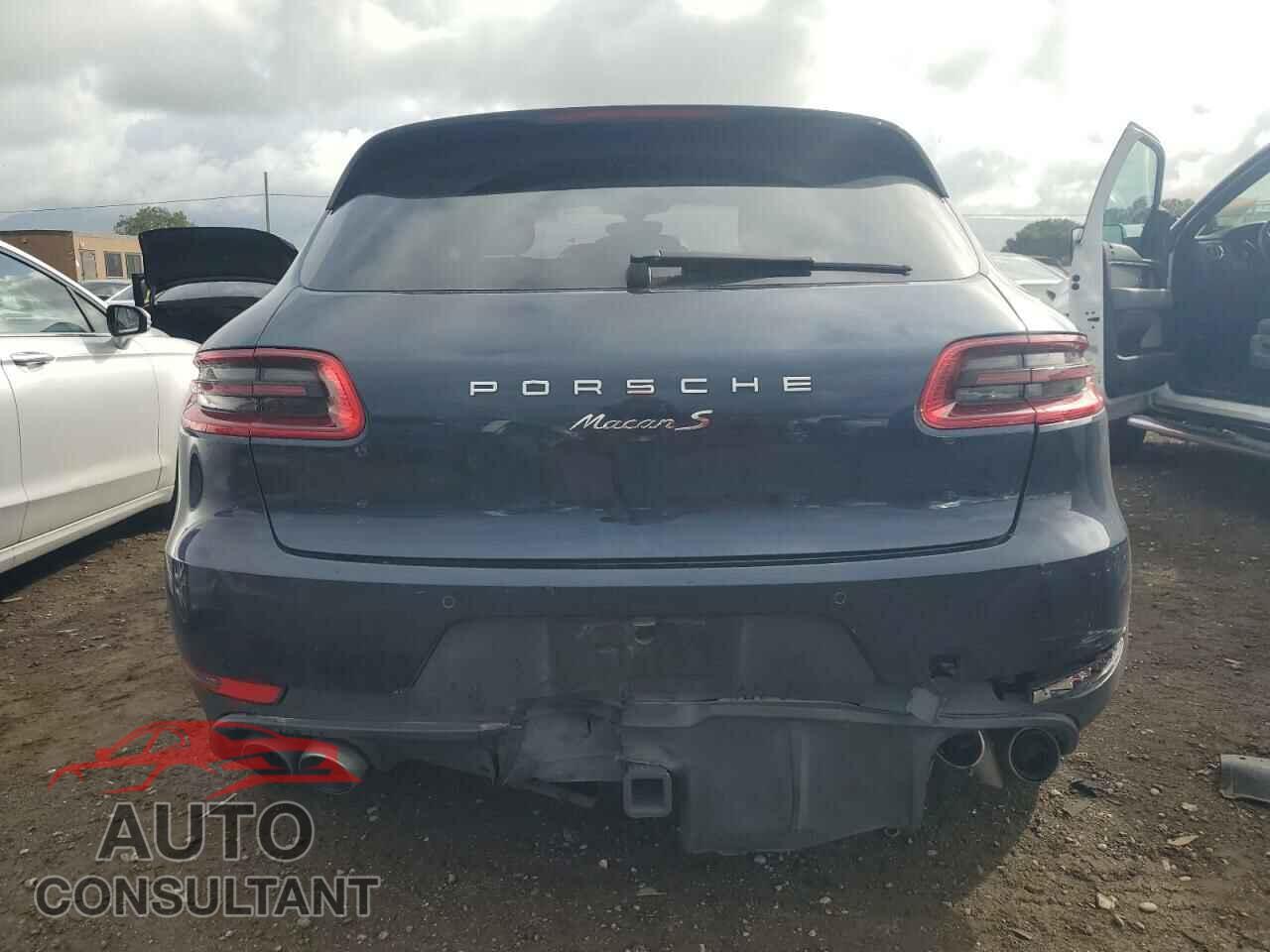 PORSCHE MACAN 2015 - WP1AB2A53FLB50582