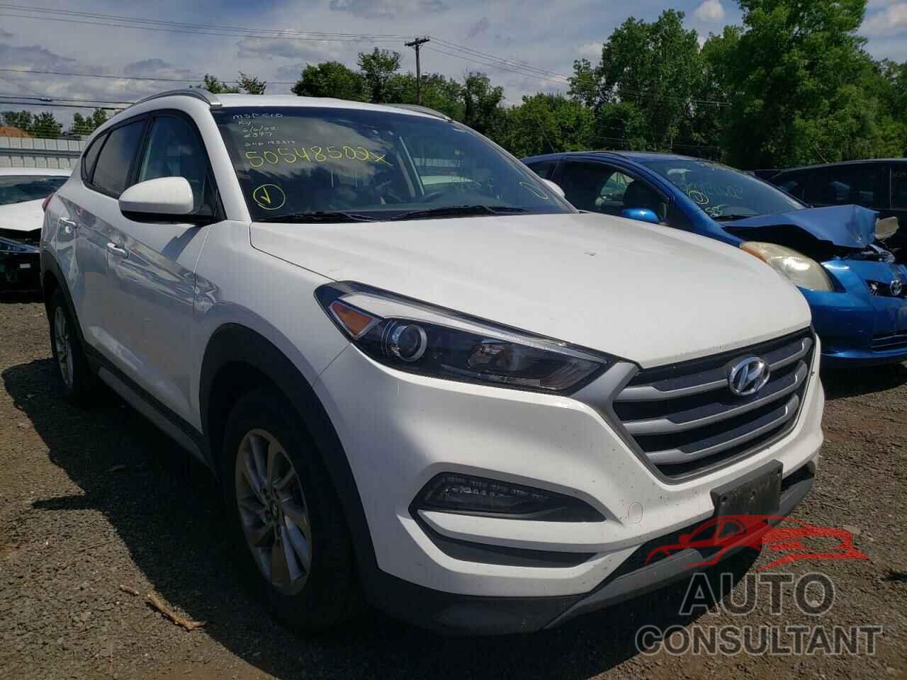 HYUNDAI TUCSON 2017 - KM8J3CA48HU545491