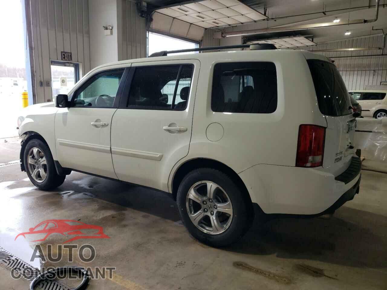 HONDA PILOT 2012 - 5FNYF4H58CB036954