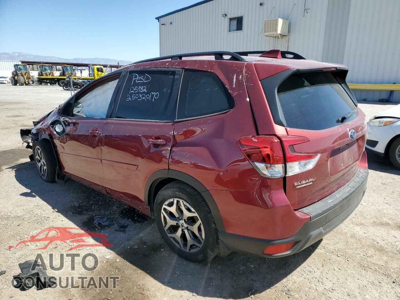 SUBARU FORESTER 2023 - JF2SKADC8PH476538