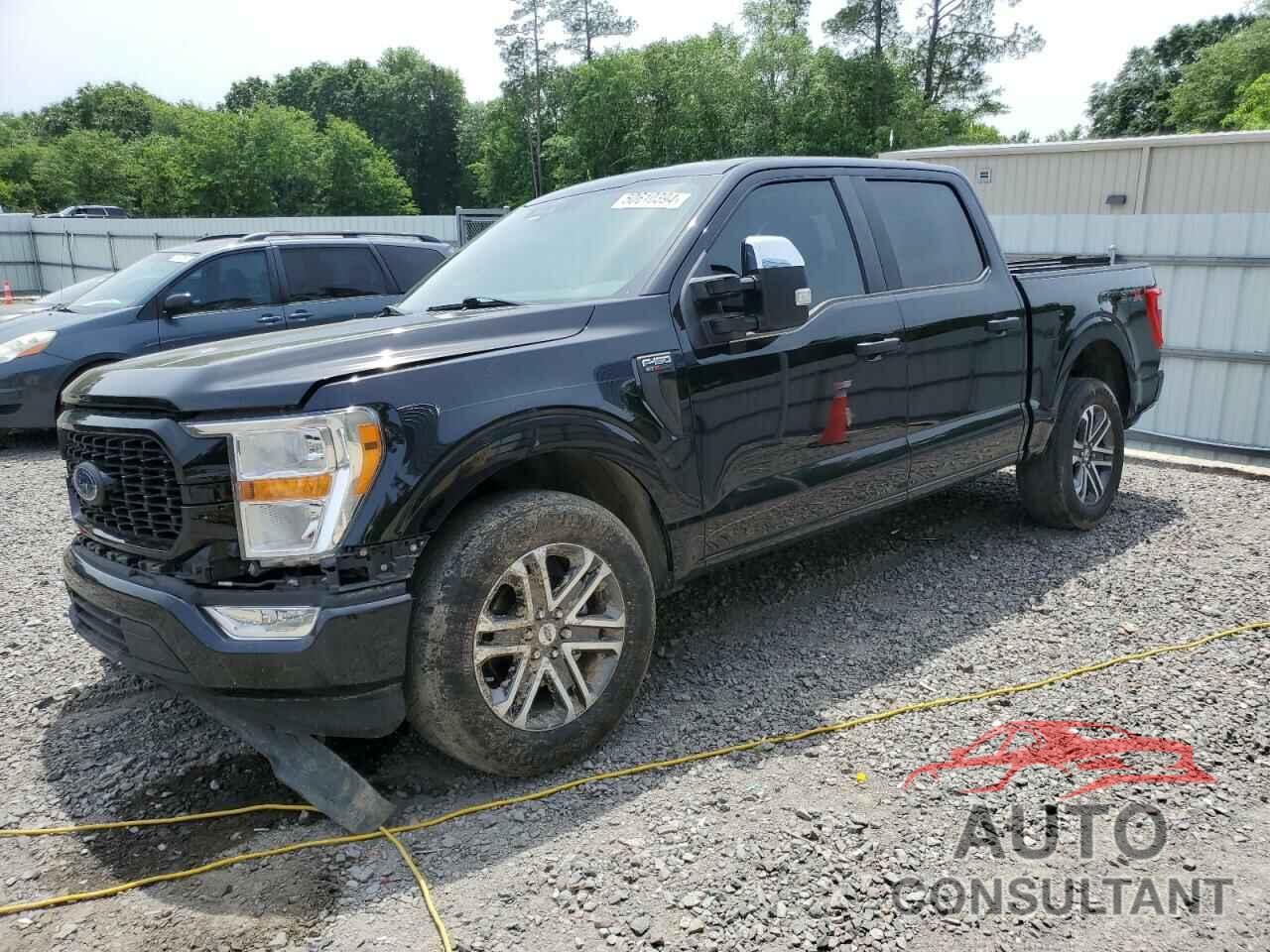 FORD F-150 2021 - 1FTEW1C57MFC91374