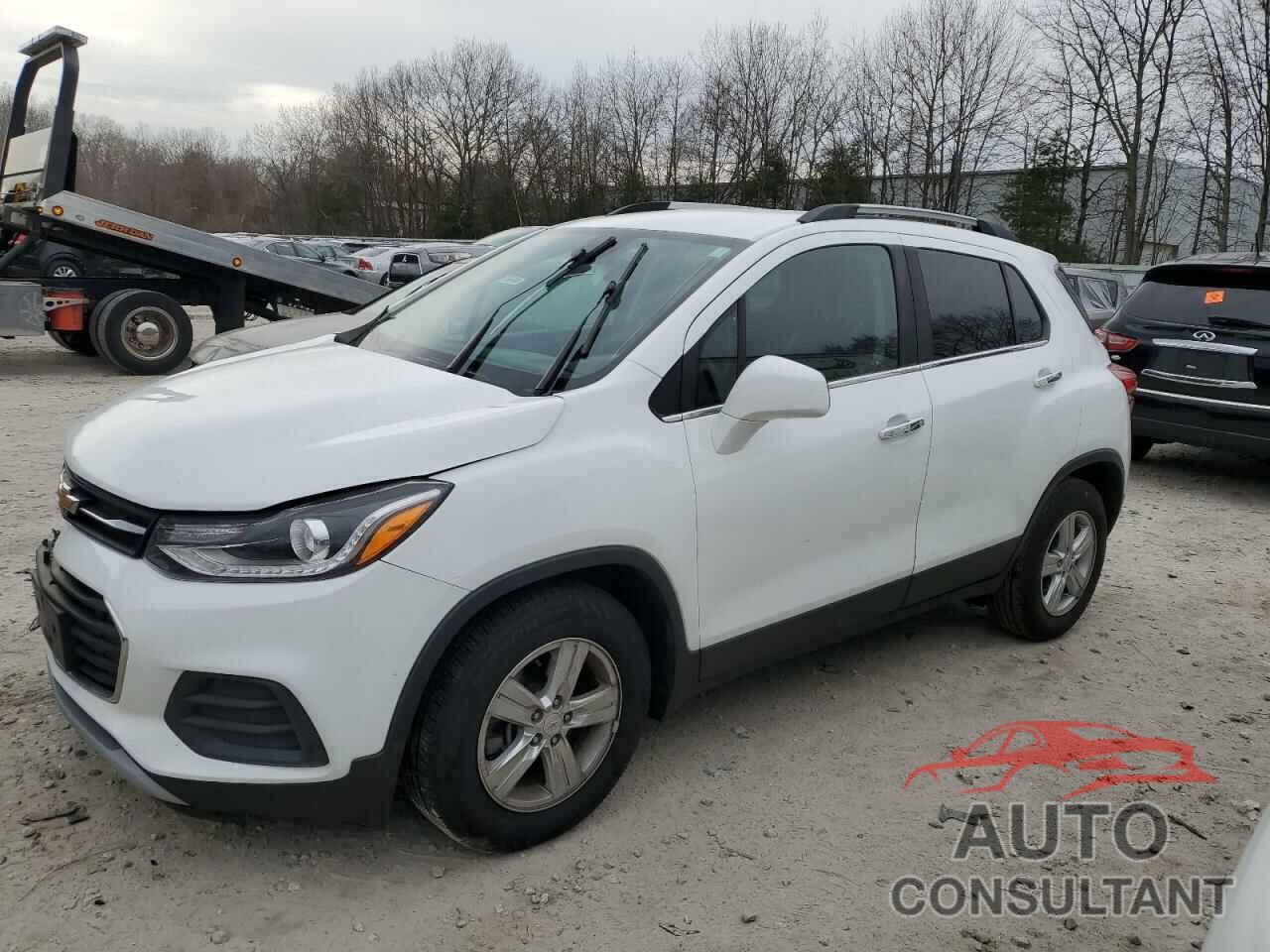 CHEVROLET TRAX 2017 - KL7CJLSB1HB249902