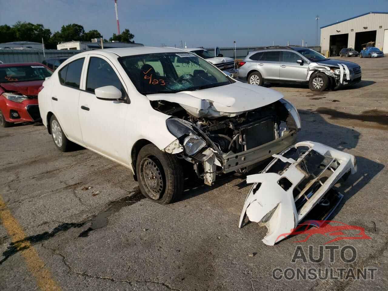 NISSAN VERSA 2017 - 3N1CN7AP4HL892905