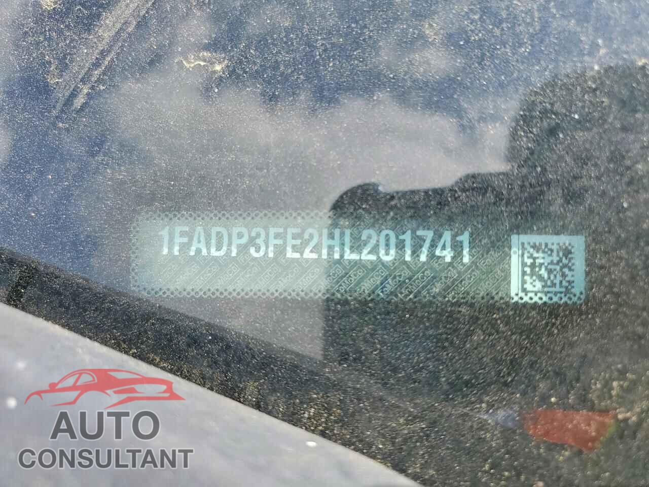 FORD FOCUS 2017 - 1FADP3FE2HL201741