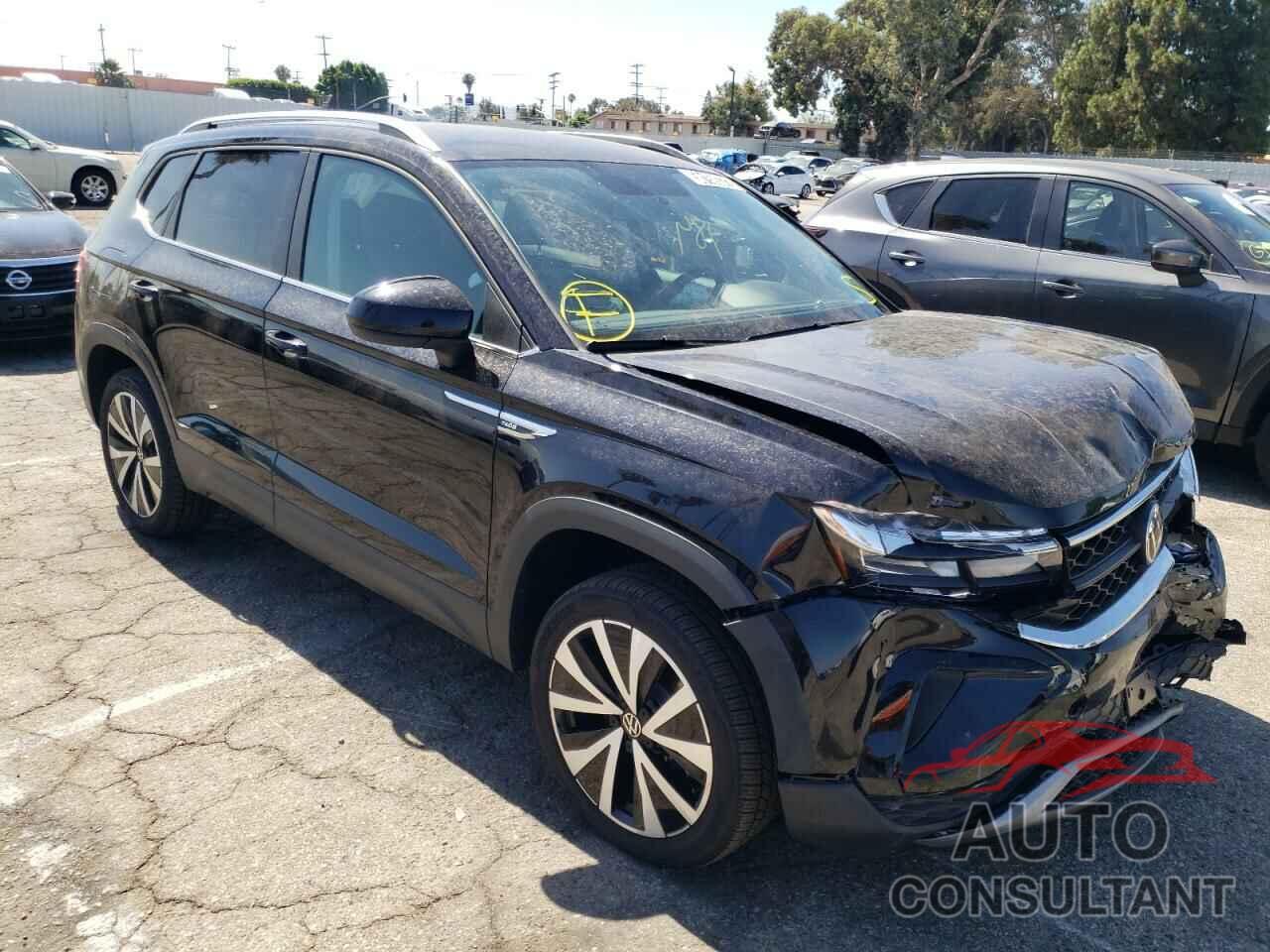 VOLKSWAGEN TAOS SE 2022 - 3VVRX7B2XNM059850