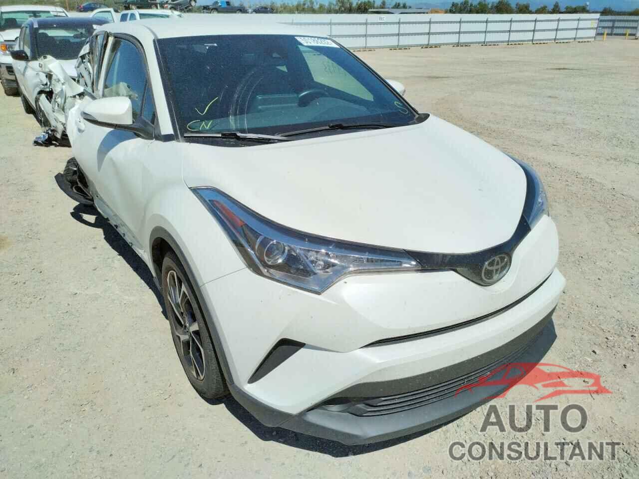 TOYOTA C-HR 2019 - JTNKHMBX8K1012487