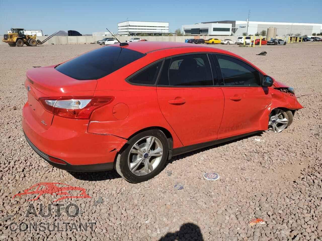 FORD FOCUS 2013 - 1FADP3F23DL353138