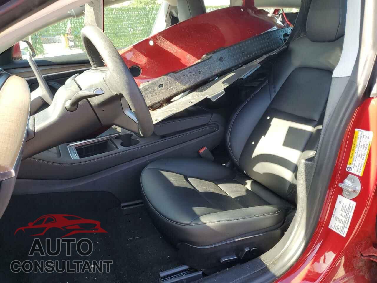 TESLA MODEL 3 2022 - 5YJ3E1EB3NF178332