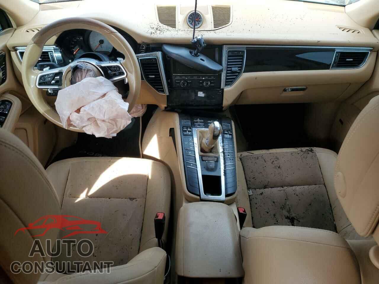 PORSCHE MACAN 2015 - WP1AB2A57FLB50567