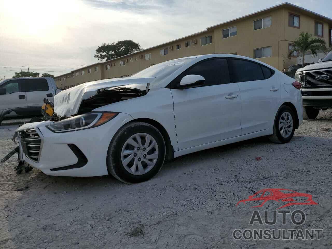 HYUNDAI ELANTRA 2018 - 5NPD74LF8JH300071