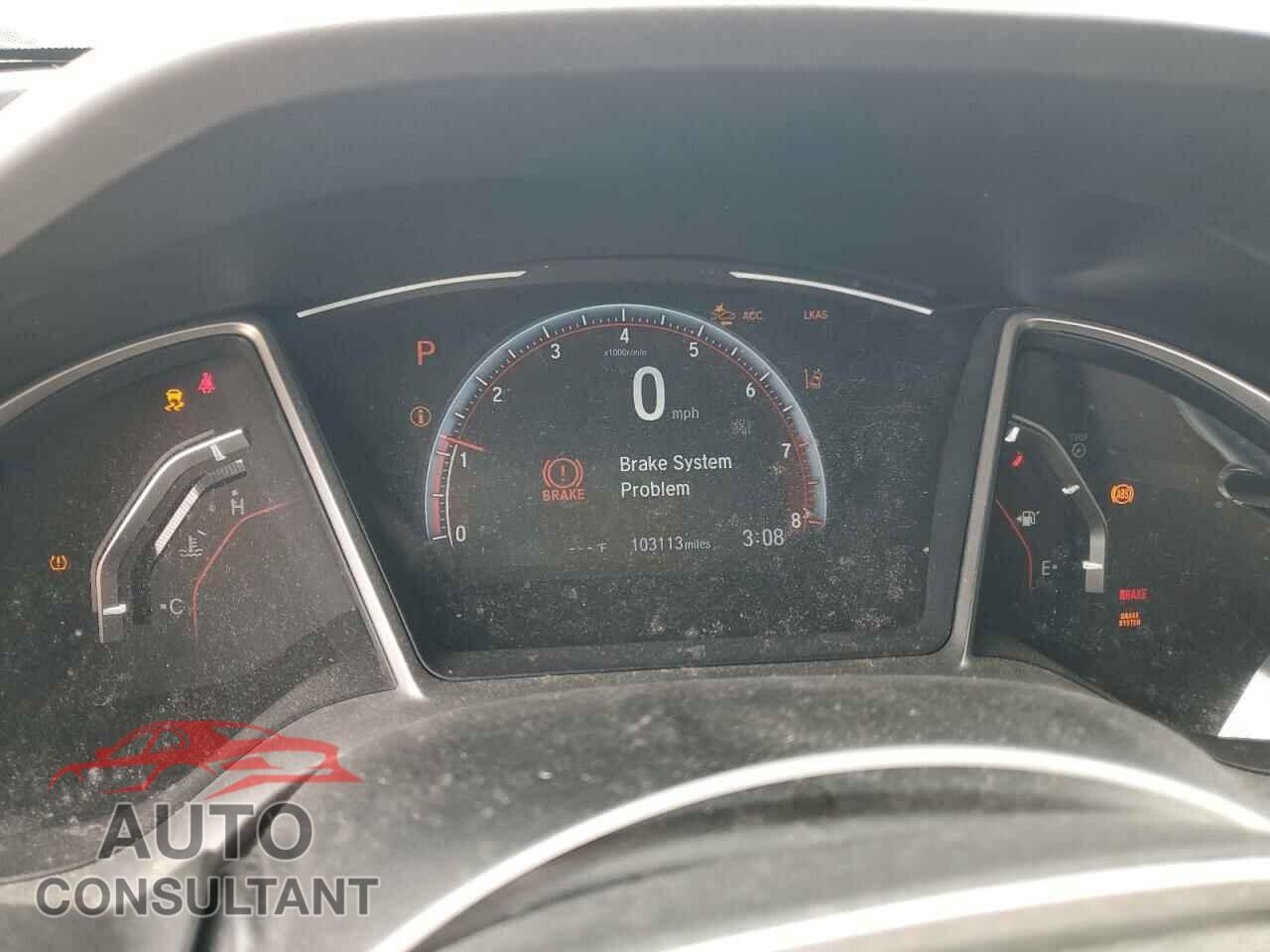 HONDA CIVIC 2020 - 19XFC2F84LE002193