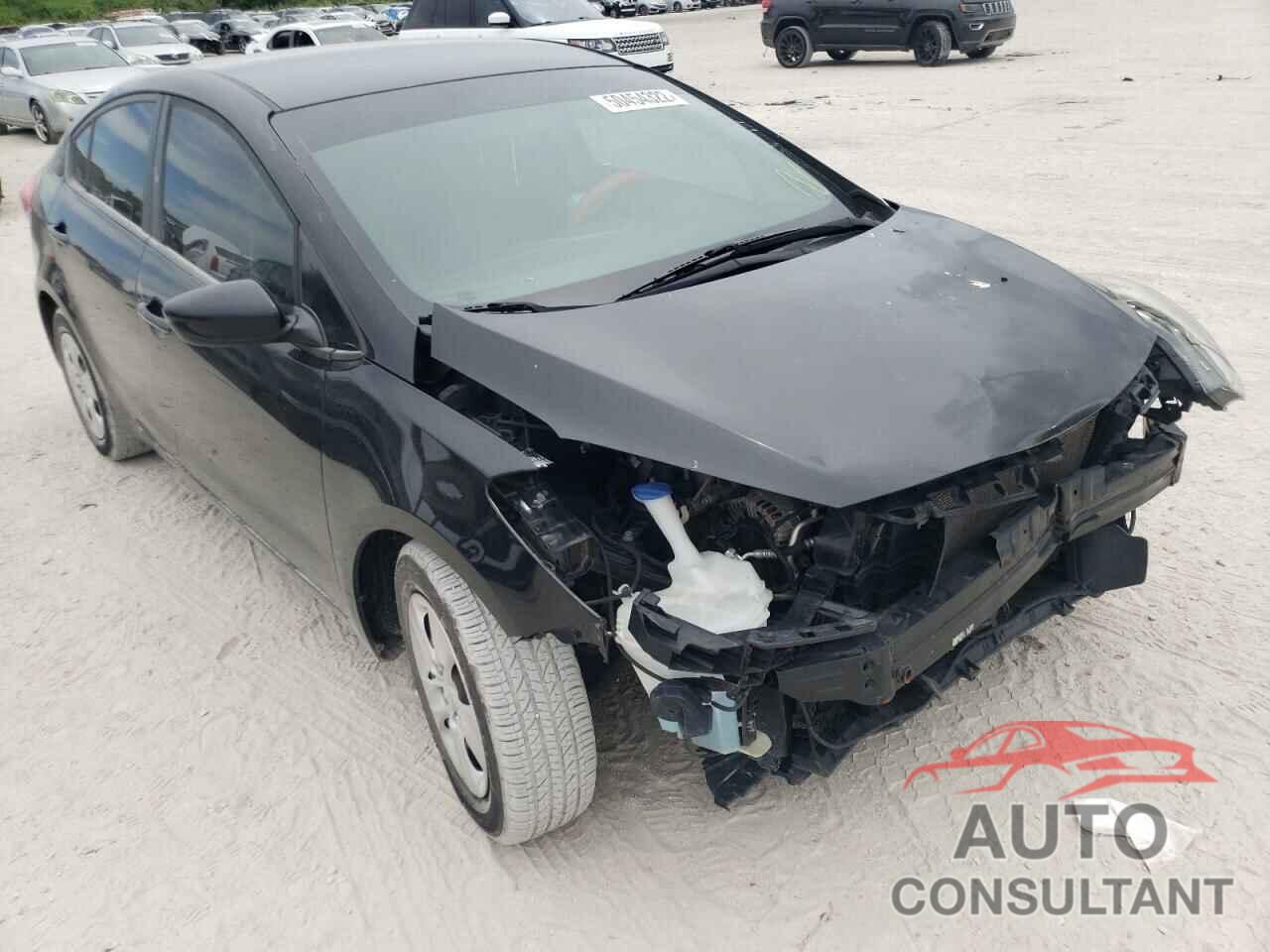 KIA FORTE 2016 - KNAFK4A67G5542995