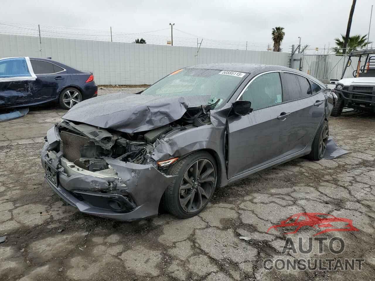 HONDA CIVIC 2020 - 2HGFC2F83LH599147