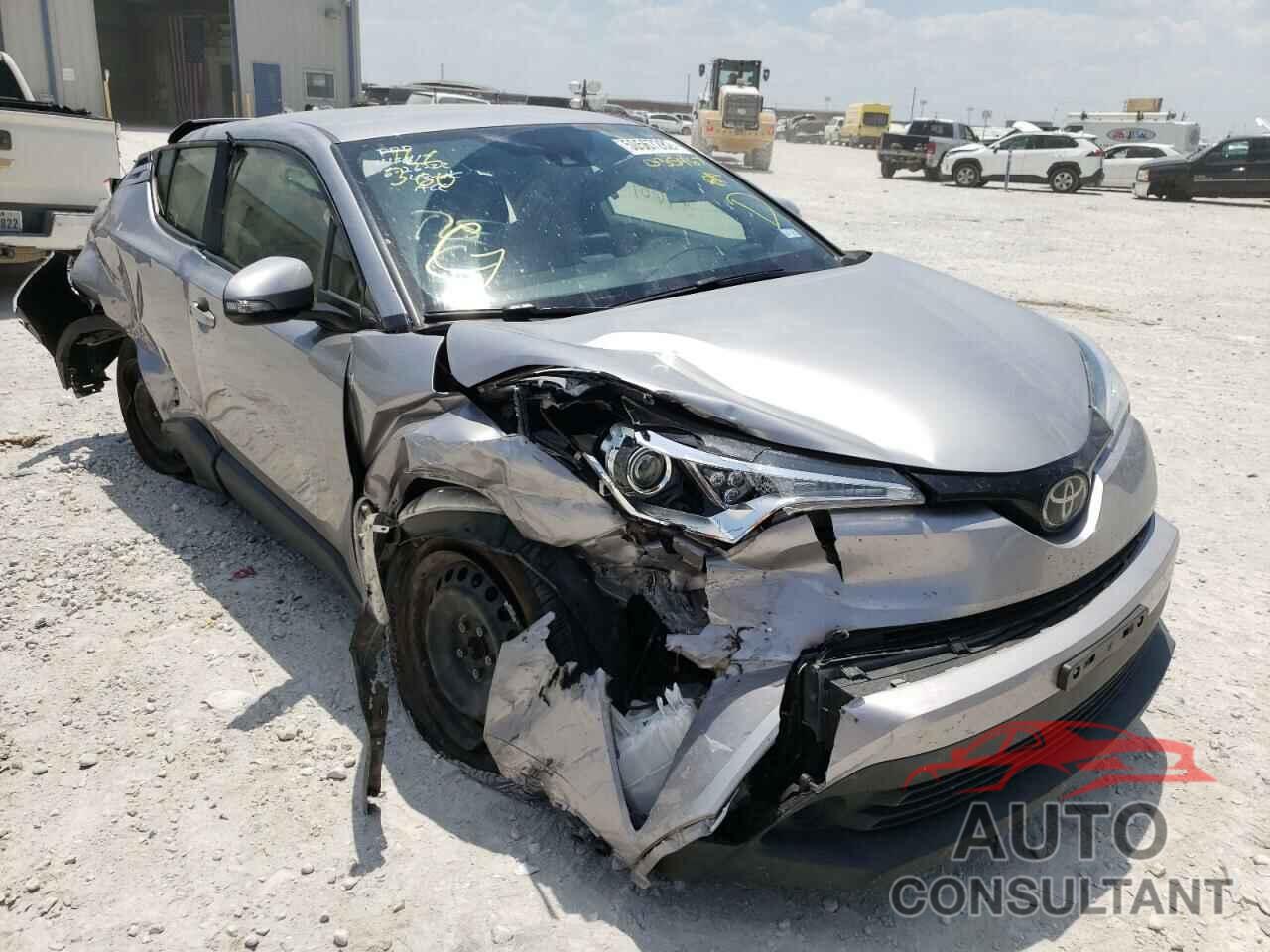 TOYOTA C-HR 2019 - JTNKHMBX7K1035467