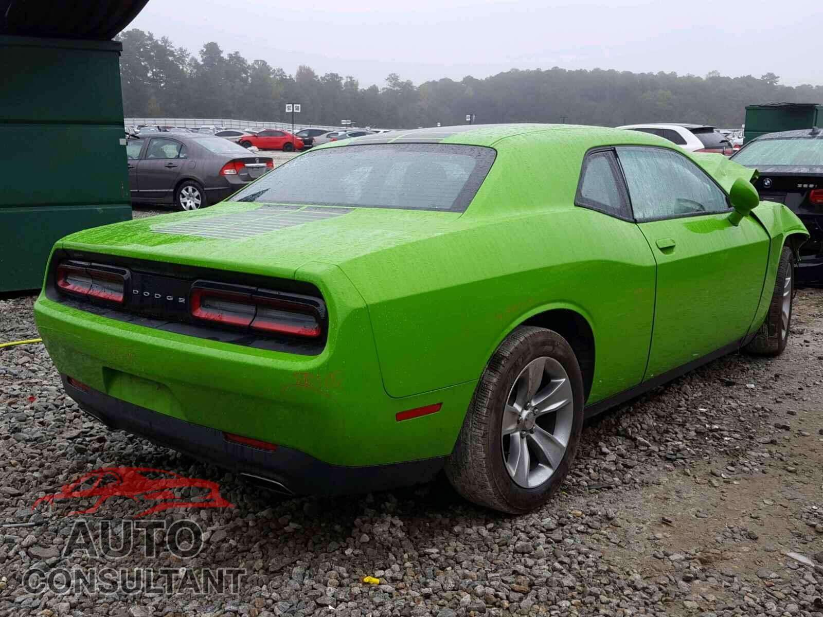 DODGE CHALLENGER 2017 - 2C3CDZAG4HH601540