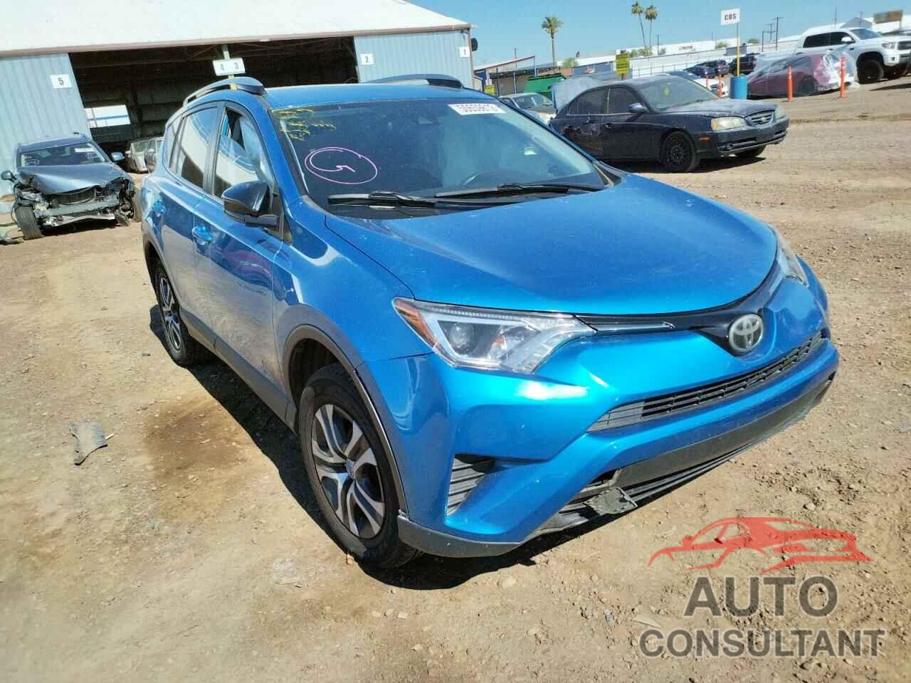 TOYOTA RAV4 2017 - JTMZFREV6HJ707897
