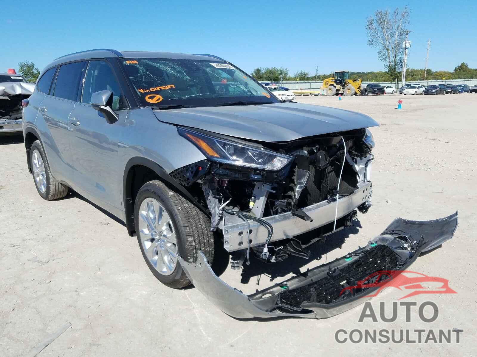 TOYOTA HIGHLANDER 2020 - 5TDDZRBH3LS047247