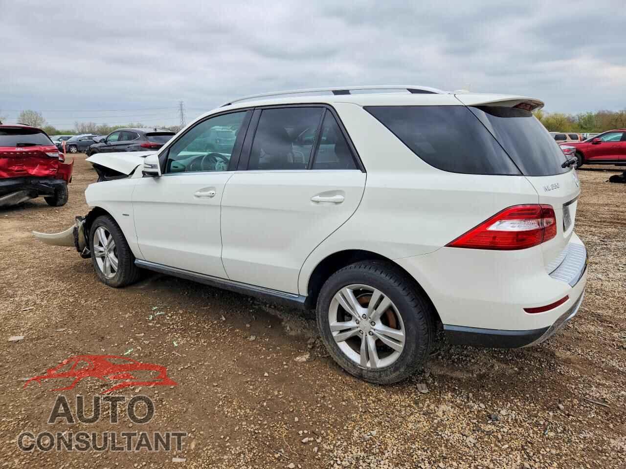 MERCEDES-BENZ M-CLASS 2012 - 4JGDA2EB7CA000978