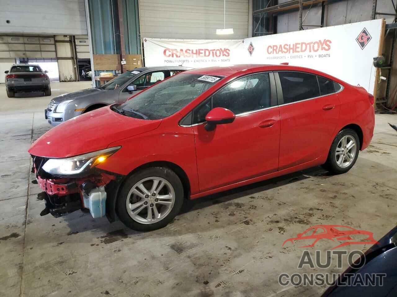 CHEVROLET CRUZE 2018 - 1G1BE5SM9J7116550