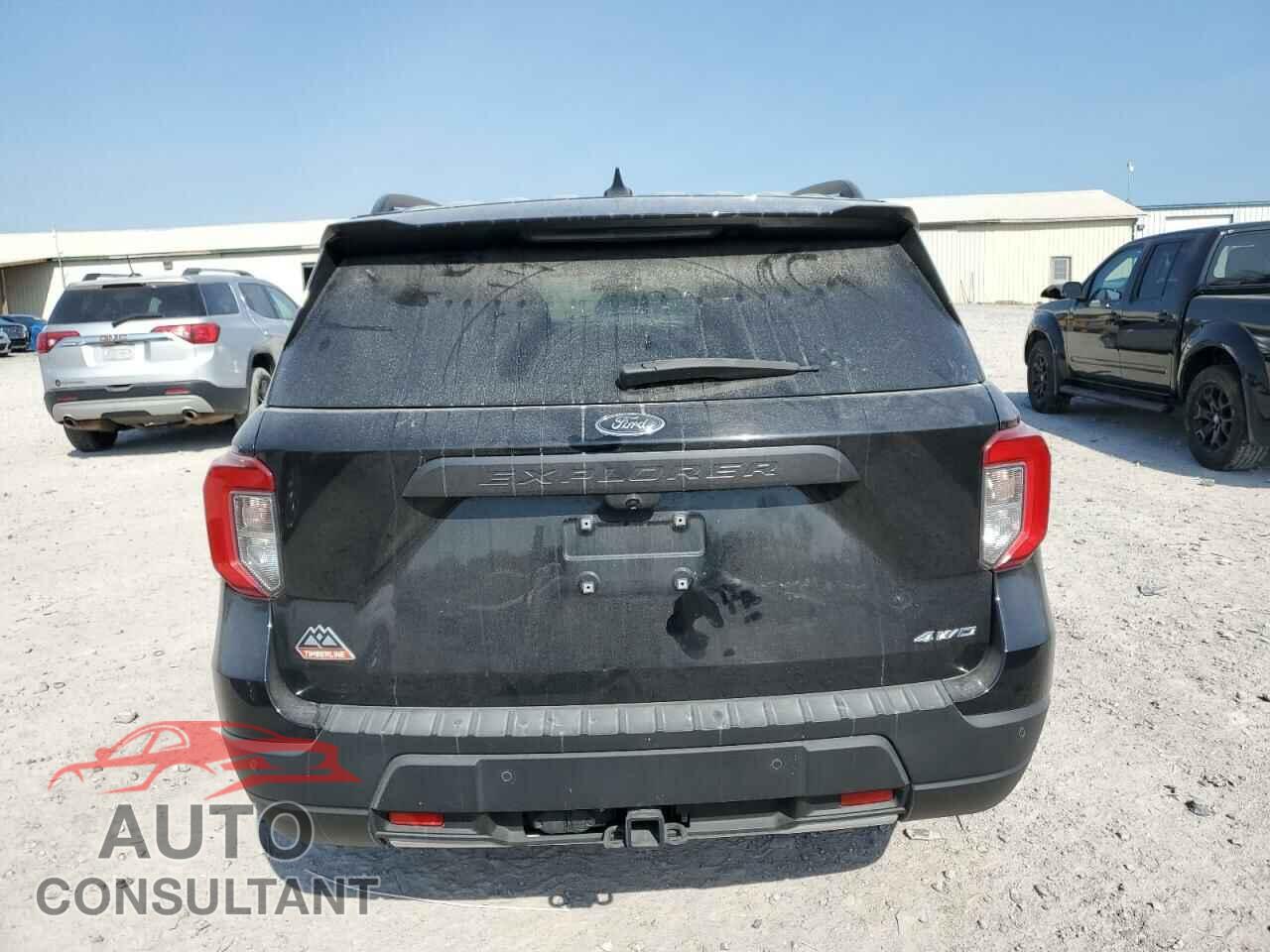 FORD EXPLORER 2021 - 1FMSK8JH1MGC17877
