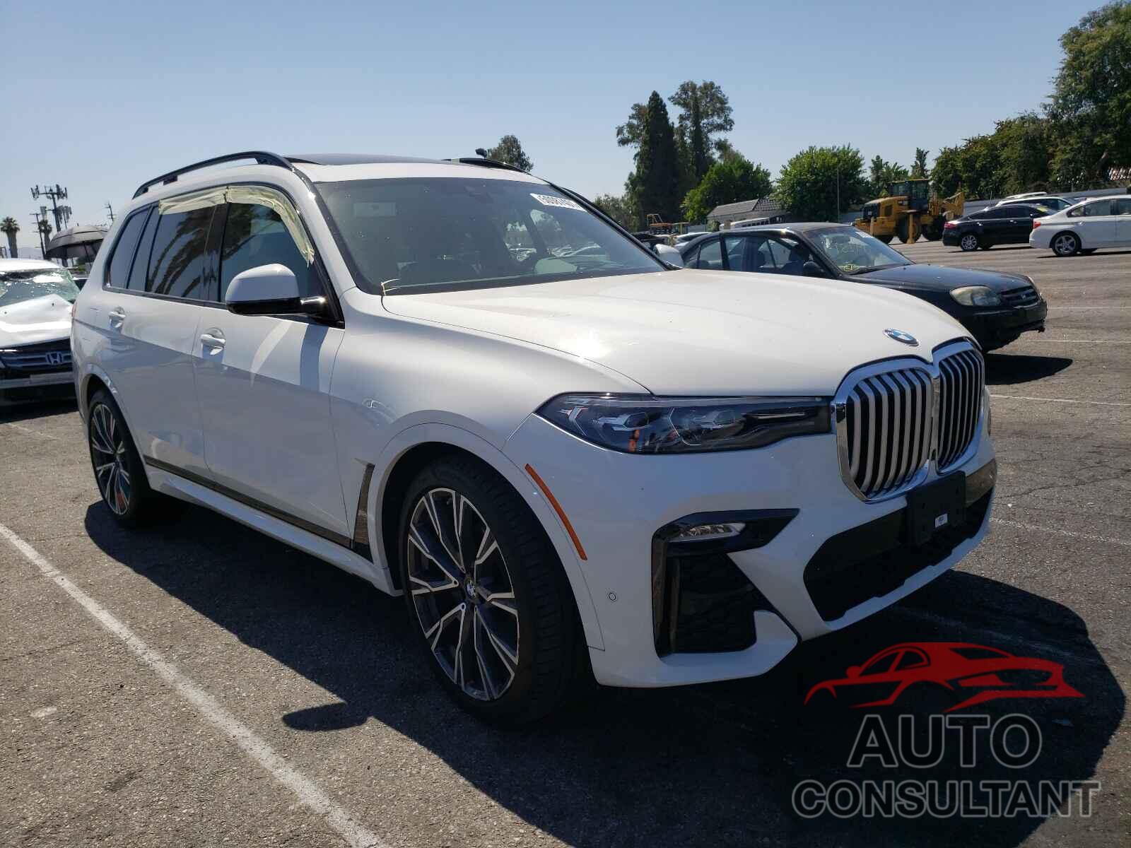 BMW X7 2019 - 5UXCW2C50KL083802