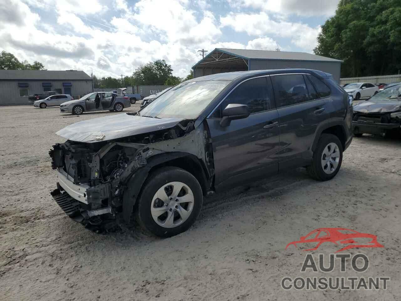 TOYOTA RAV4 2023 - 2T3H1RFV4PC228193