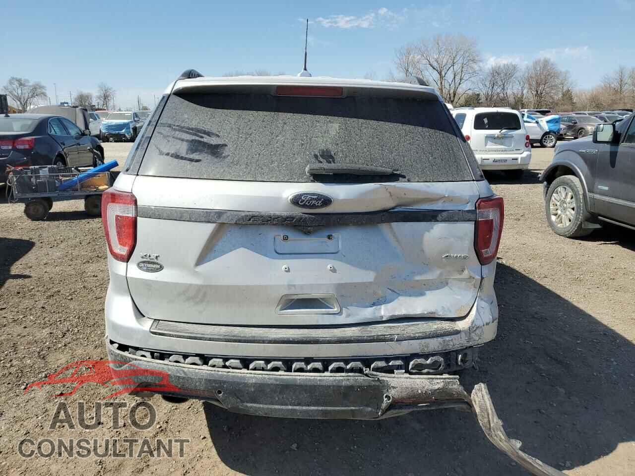 FORD EXPLORER 2018 - 1FM5K8D89JGA97122