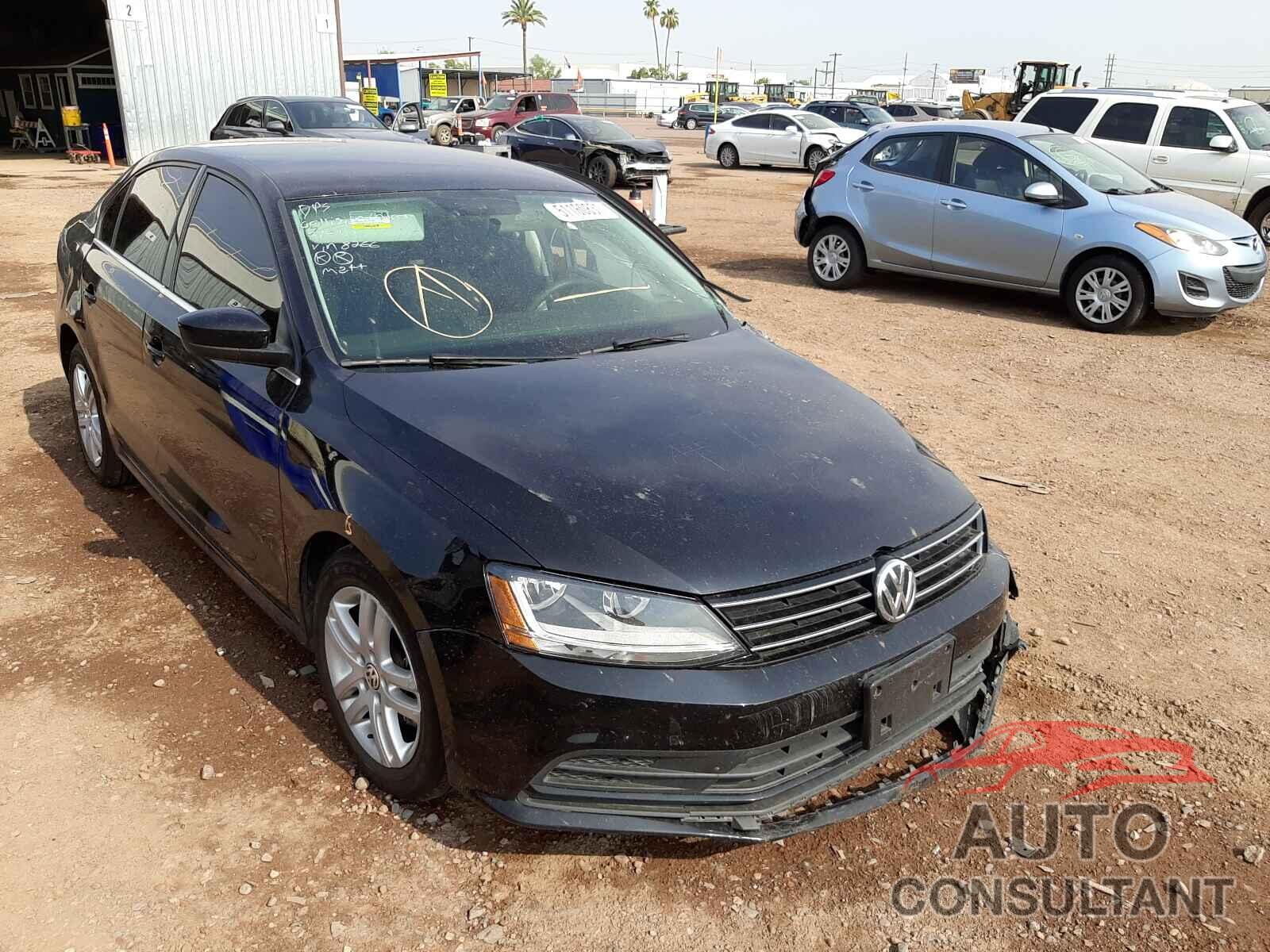 VOLKSWAGEN JETTA 2017 - 3VW2B7AJ0HM368266