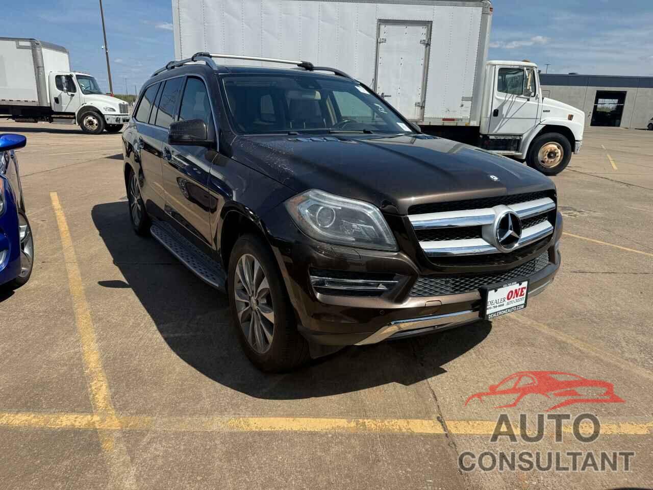 MERCEDES-BENZ GL-CLASS 2014 - 4JGDF7CE9EA276836