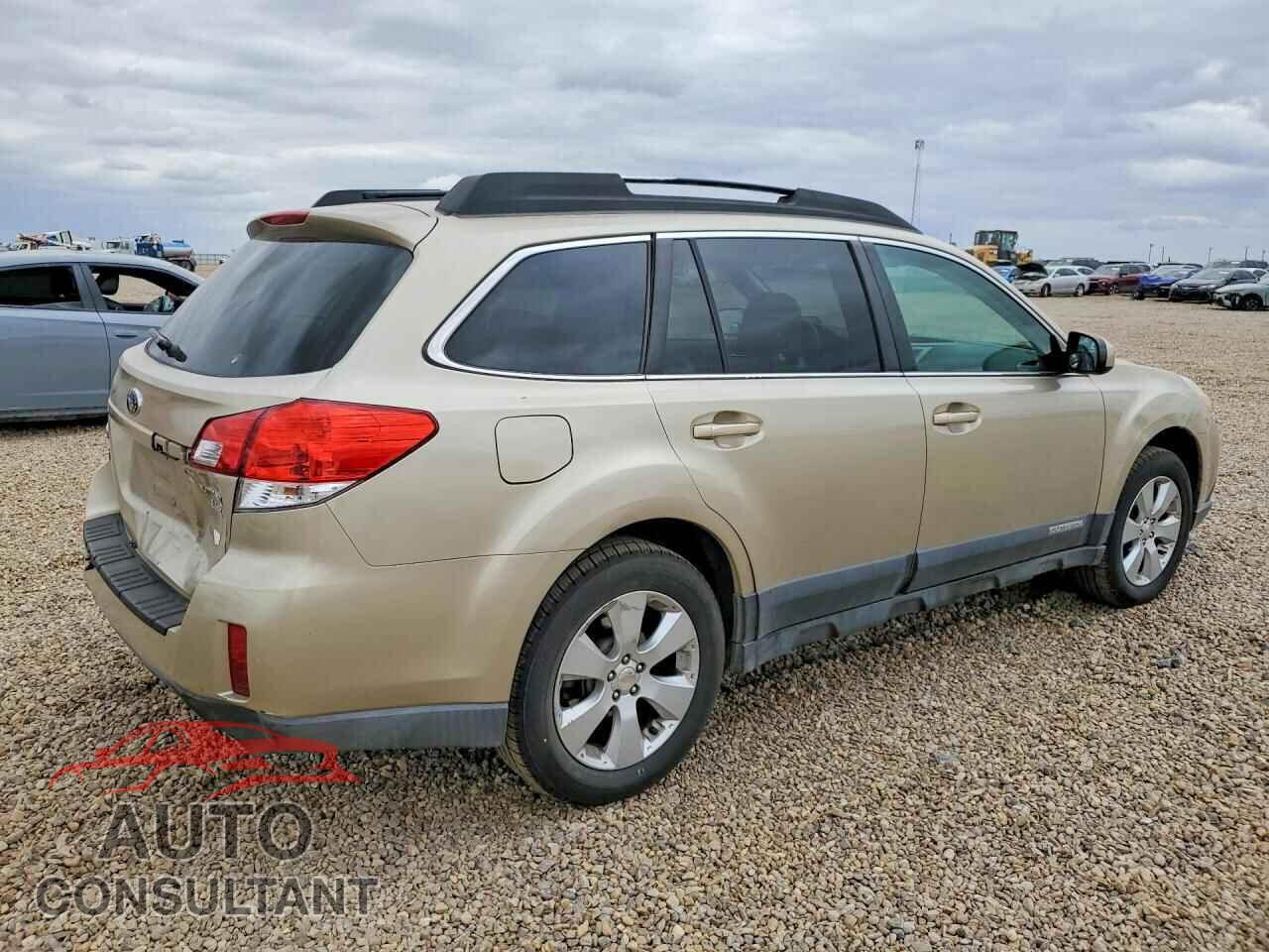 SUBARU OUTBACK 2010 - 4S4BRBKC8A3376037