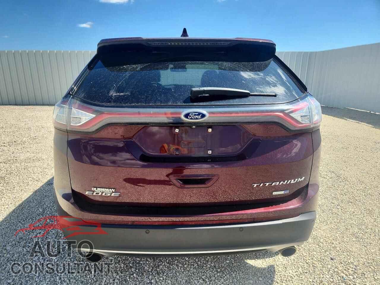 FORD EDGE 2017 - 2FMPK4K97HBC60090