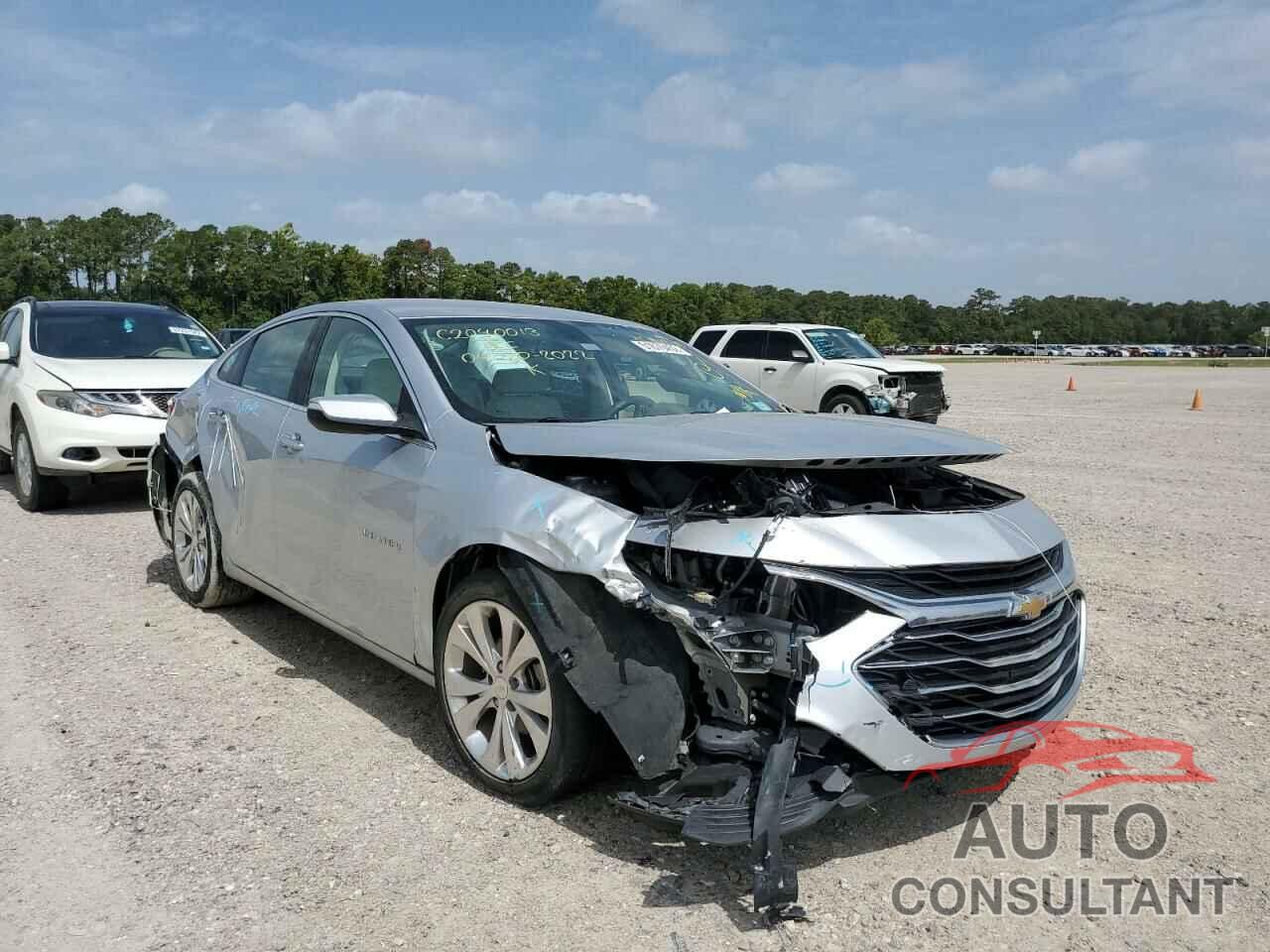 CHEVROLET MALIBU 2019 - 1G1ZE5SX3KF118729