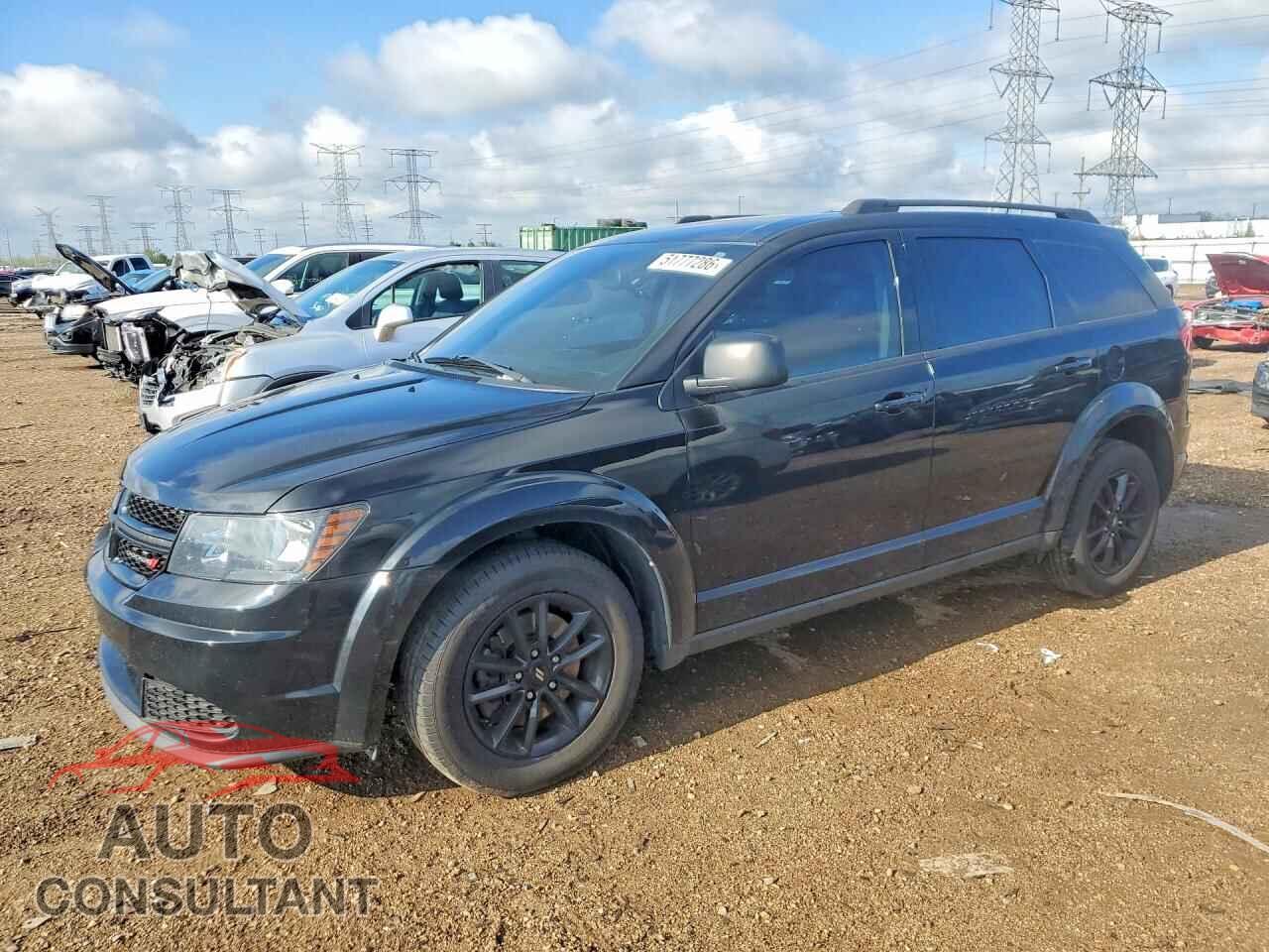 DODGE JOURNEY 2020 - 3C4PDCAB3LT249548