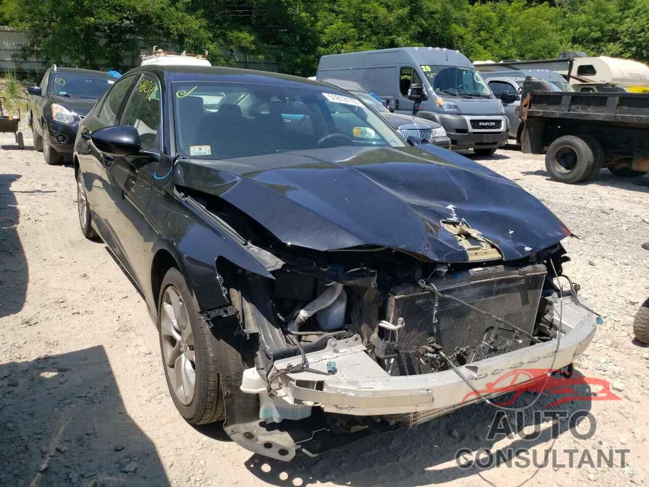 HONDA ACCORD 2018 - 1HGCV1F19JA023326