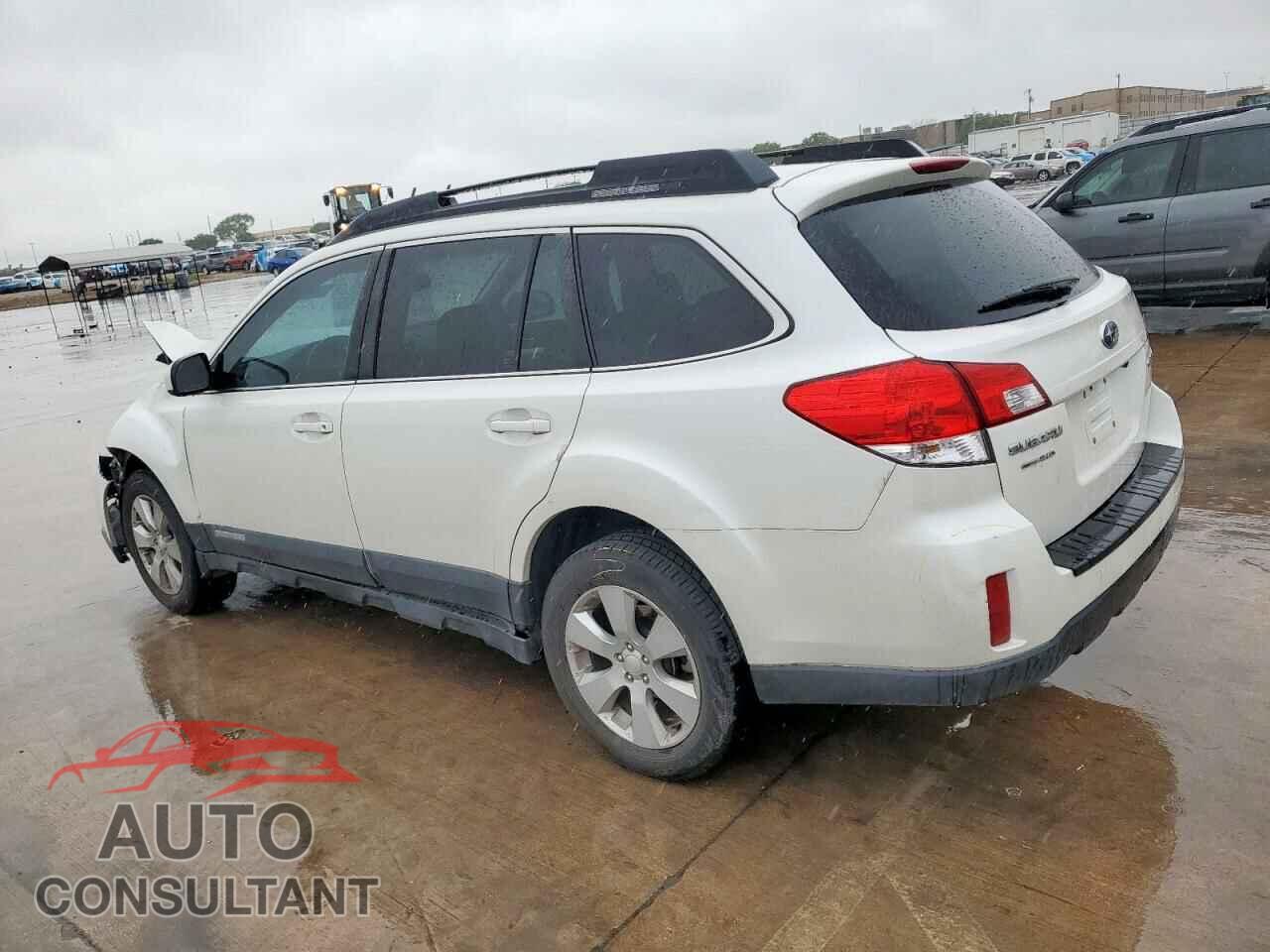 SUBARU OUTBACK 2012 - 4S4BRCBC7C3289044