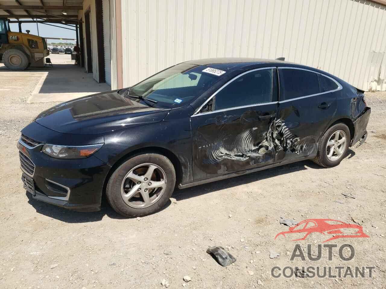 CHEVROLET MALIBU 2018 - 1G1ZB5STXJF231730