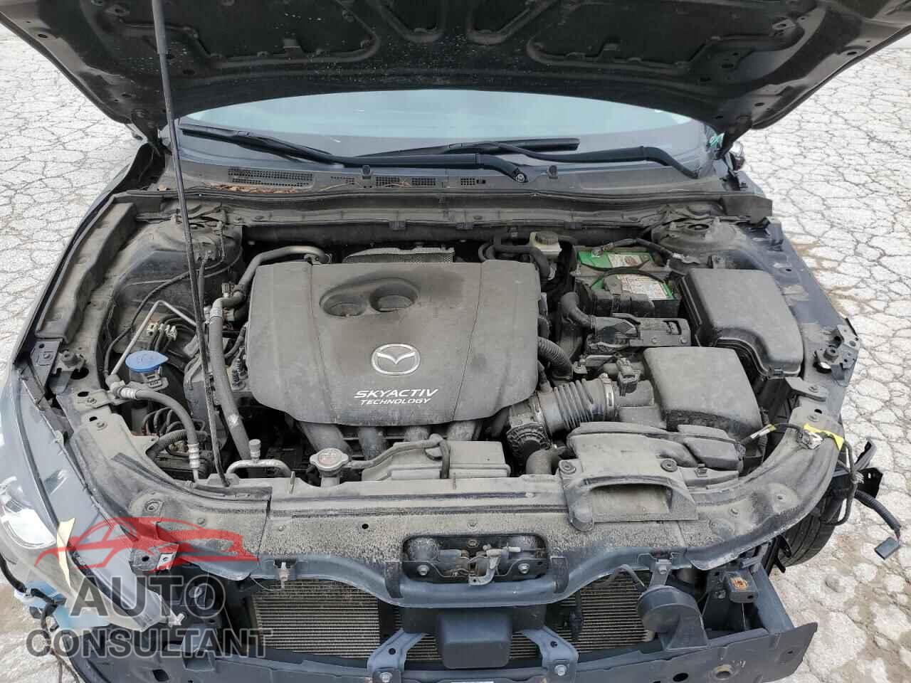 MAZDA 3 2016 - 3MZBM1W75GM276220