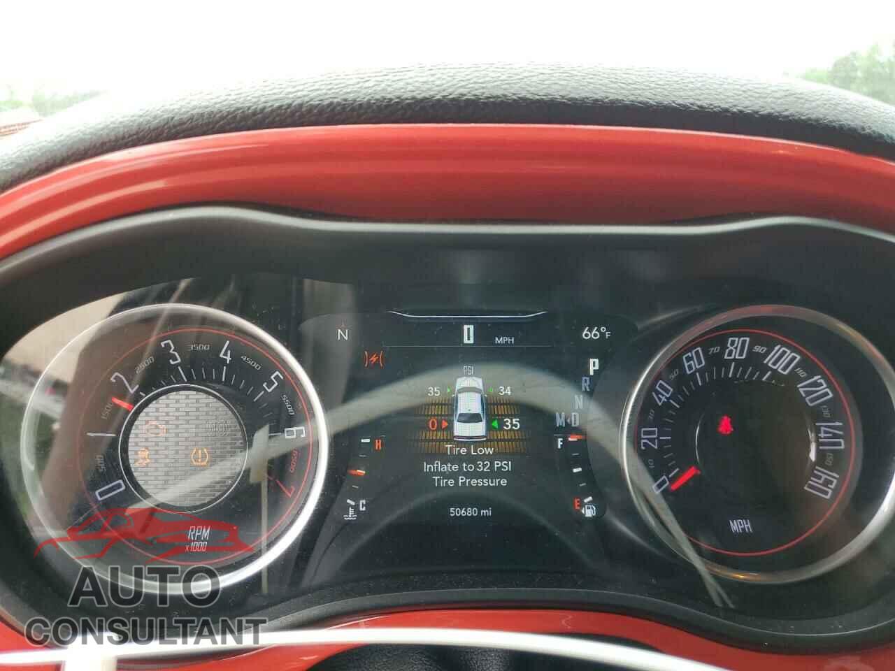 DODGE CHALLENGER 2019 - 2C3CDZAG4KH744706