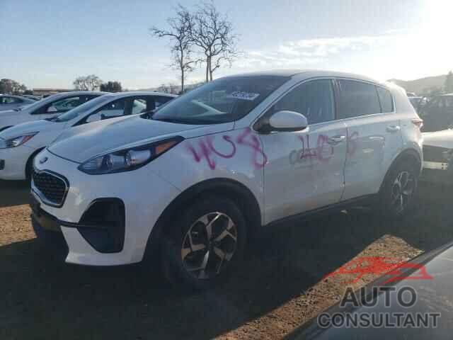 KIA SPORTAGE 2021 - KNDPM3AC4M7857917