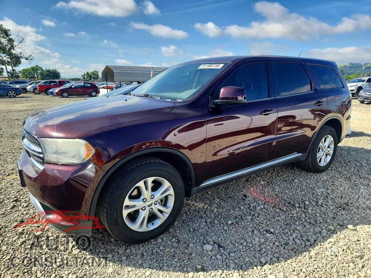DODGE DURANGO 2012 - 1C4RDJAG0CC153686