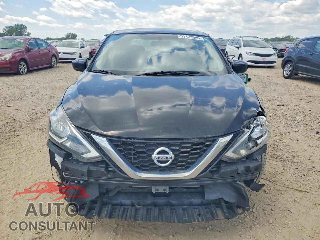 NISSAN SENTRA 2017 - 3N1AB7AP8HY271380