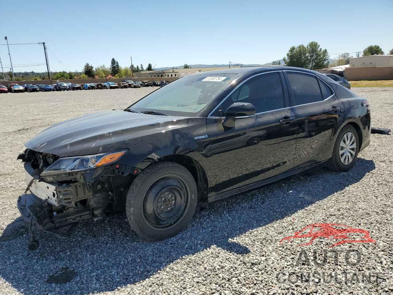 TOYOTA CAMRY 2021 - 4T1C31AK2MU565029
