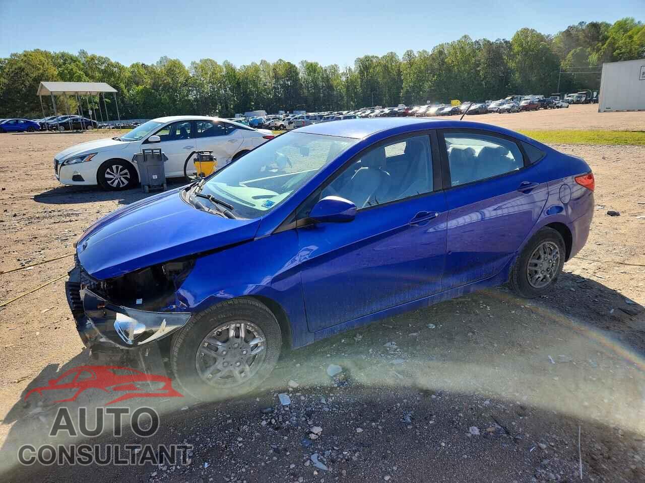 HYUNDAI ACCENT 2013 - KMHCT4AE2DU452810