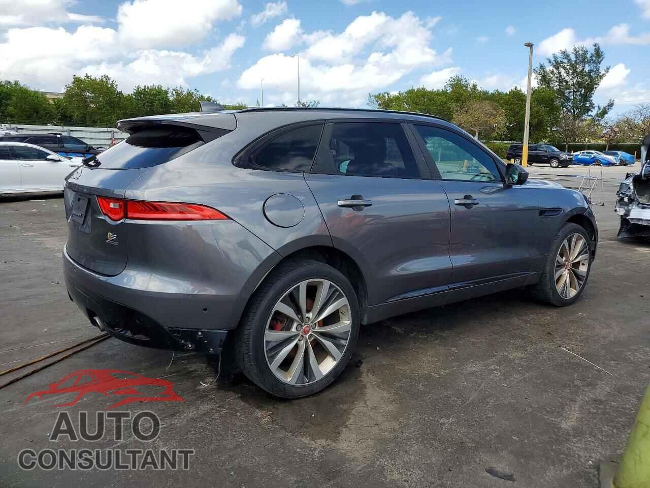 JAGUAR F-PACE 2019 - SADCM2FV8KA357623