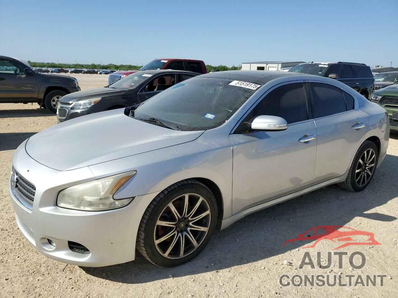 NISSAN MAXIMA 2011 - 1N4AA5AP7BC803518